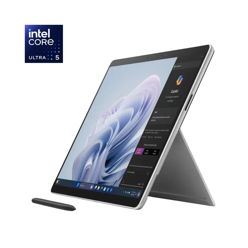 عرض خاص لفترة محدودة Microsoft Surface Pro 10 ZDT-00007, Intel Ultra 5-135U, RAM 16GB, SSD 256GB, Intel Graphics, 13.3 Inch (2880 x 1920), Platinum عرض خاص لفترة محدودة Microsoft Surface Pro 10 ZDT-00007, Intel Ultra 5-135U, RAM 16GB, SSD 256GB, Intel Graphics, 13.3 Inch (2880 x 1920), Platinum