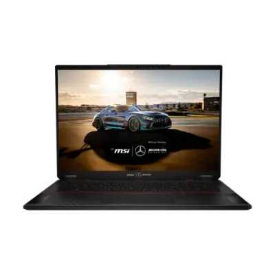 عرض خاص لقترة محدودةMSI Stealth 18 MercedesAMG A1VHG-073AE, Intel Core Ultra 9-185H, RAM 32GB, SSD 2TB, NVIDIA RTX 4080 12GB, 18.0 Inch UHD+ IPS 120Hz, Midnight Black
