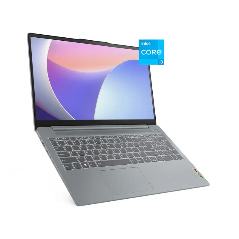 عرض خاص لفترة محدودة Lenovo IdeaPad Slim 3 15IRU8 - (BTAX), Intel Core i3-1315U, RAM 8GB, SSD 256GB, Intel® UHD Graphics, 15.6 FHD, Arctic Grey عرض خاص لفترة محدودة Lenovo IdeaPad Slim 3 15IRU8 - (BTAX), Intel Core i3-1315U, RAM 8GB, SSD 256GB, Intel® UHD Graphics, 15.6 FHD, Arctic Grey