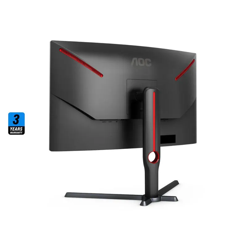 عرض خاص لفترة محدودة AOC CQ27G3Z 27 2K (2560x1440) 240Hz 0.5Ms VA Curved عرض خاص لفترة محدودة AOC CQ27G3Z 27 2K (2560x1440) 240Hz 0.5Ms VA Curved
