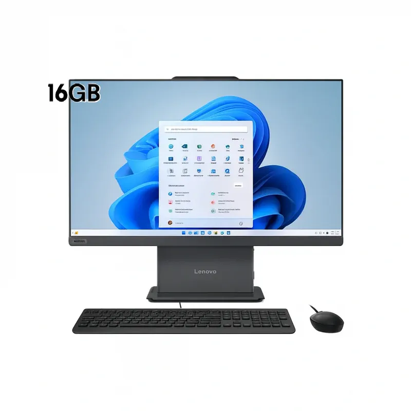 عرض خاص لفترة محدودة All in One Lenovo ThinkCentre Neo 50A (HV00), Intel Core i5-13420H, RAM 16GB, SSD 512GB, Intel UHD Graphics, 24 FHD IPS, Gray عرض خاص لفترة محدودة All in One Lenovo ThinkCentre Neo 50A (HV00), Intel Core i5-13420H, RAM 16GB, SSD 512GB, Intel UHD Graphics, 24 FHD IPS, Gray