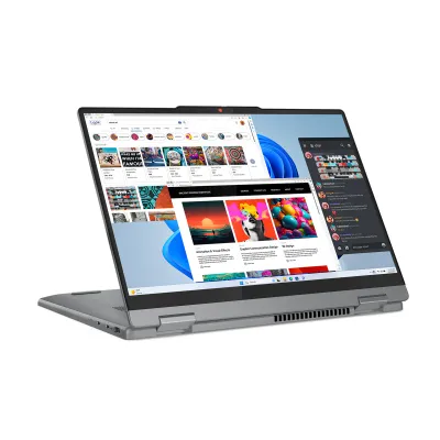عرض خاص لفترة محدودة Lenovo IdeaPad 5 2-in-1 14IRH9 14" Touchscreen Laptop - Core i5-13420H - 16GB RAM - 512GB SSD - Shared - WIN 10 Pro K (Luna Grey)