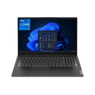 عرض خاص لفترة محدودة Lenovo V15 G4 IRU - (RYAX), Intel Core i7-13620H, RAM 8GB, SSD 512GB, Intel UHD Graphics, 15.6 FHD, Business Black عرض خاص لفترة محدودة Lenovo V15 G4 IRU - (RYAX), Intel Core i7-13620H, RAM 8GB, SSD 512GB, Intel UHD Graphics, 15.6 FHD, Business Black