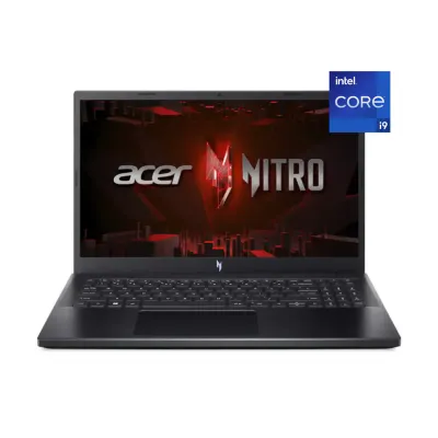 عرض خاص لفترة محدودة Acer Nitro V15 ANV15-51-93HS, Intel Core i9-13900H, RAM 16GB, SSD 512GB, NVIDIA RTX 4060 8GB, 15.6 FHD 165Hz, Obsidian Black