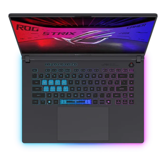 عرض خاص لفترة محدودة ASUS ROG Strix G16 (2025) G615LR-RV123 - 16" FHD+ 165Hz - Intel Core Ultra 7 255HX - 16GB RAM - 1TB SSD - NVIDIA RTX 5070 Ti 12GB - WIN 11 Prp K عرض خاص لفترة محدودة ASUS ROG Strix G16 (2025) G615LR-RV123 - 16" FHD+ 165Hz - Intel Core Ultra 7 255HX - 16GB RAM - 1TB SSD - NVIDIA RTX 5070 Ti 12GB - WIN 11 Prp K