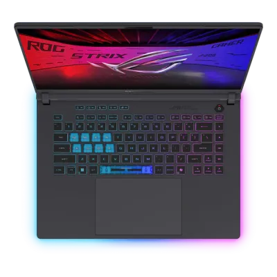 عرض خاص لفترة محدودة ASUS ROG Strix G16 (2025) G615LR-RV123 - 16" FHD+ 165Hz - Intel Core Ultra 7 255HX - 16GB RAM - 1TB SSD - NVIDIA RTX 5070 Ti 12GB - WIN 11 Prp K عرض خاص لفترة محدودة ASUS ROG Strix G16 (2025) G615LR-RV123 - 16" FHD+ 165Hz - Intel Core Ultra 7 255HX - 16GB RAM - 1TB SSD - NVIDIA RTX 5070 Ti 12GB - WIN 11 Prp K