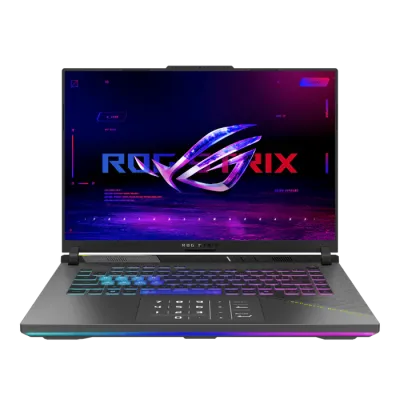 عرض خاص لفترة محدودة ASUS ROG Strix G16 (2025) G614FR-RV086 - 16" FHD+ 165Hz - Ryzen 9-9955HX - 16GB RAM - 1TB SSD - NVIDIA RTX 5070 Ti 12GB - WIN 11 عرض خاص لفترة محدودة ASUS ROG Strix G16 (2025) G614FR-RV086 - 16" FHD+ 165Hz - Ryzen 9-9955HX - 16GB RAM - 1TB SSD - NVIDIA RTX 5070 Ti 12GB - WIN 11