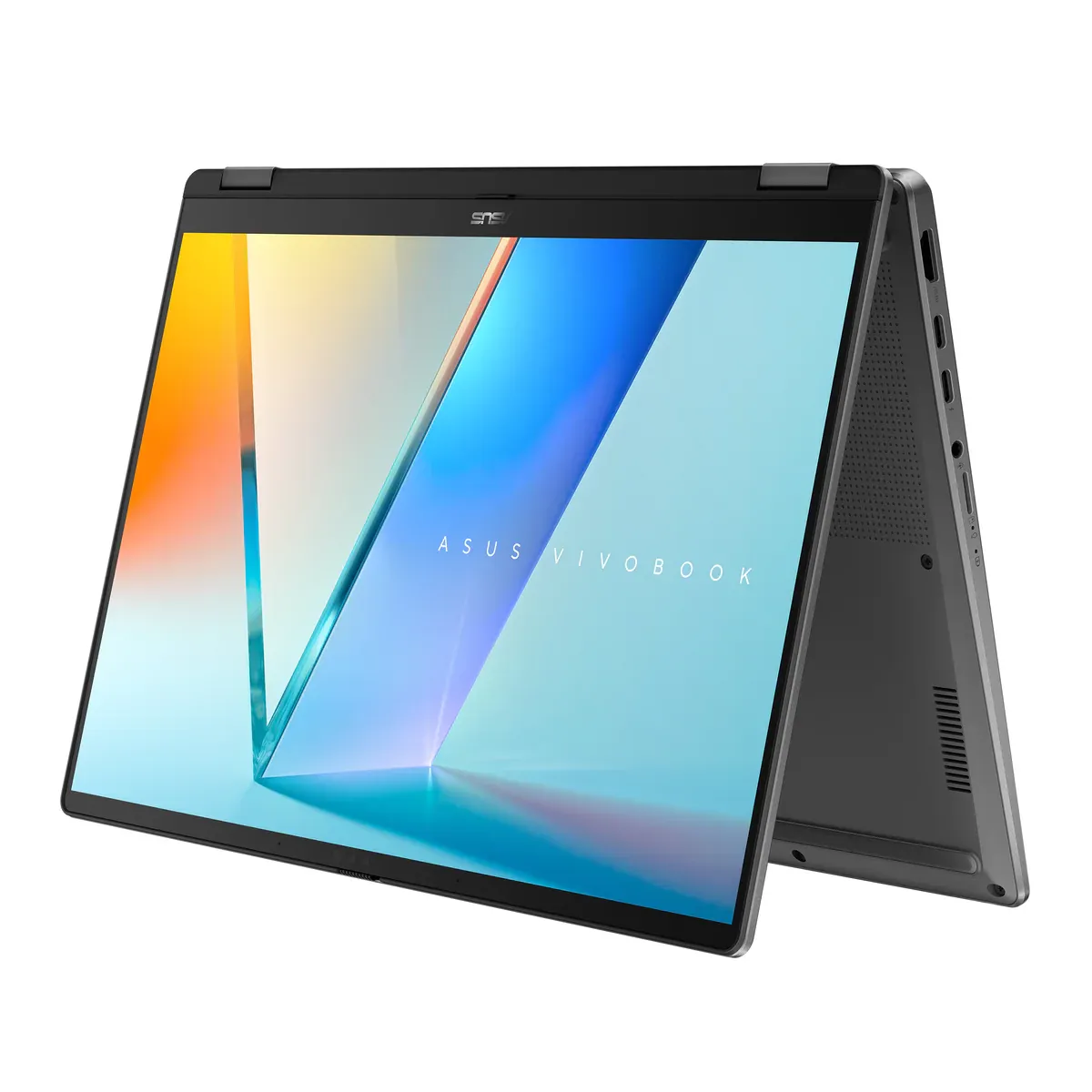 عرض خاص لفترة محدودة ASUS Vivobook 14 Flip AS TP3407S-QL039W Copilot+ PC - 14&quot; OLED WUXGA Touch screen - Intel Core Ultra 7 256V - 16GB RAM - 512GB SSD - Shared - WIN 11 HOME