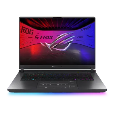عرض خاص لفترة محدودة Asus ROG Strix G16 (2025) G615LP-S5143 - 16" 2.5K 240Hz - Intel Core Ultra 9 275HX - 32GB RAM - 1TB SSD - NVIDIA RTX 5070 8GB - WIN 11 عرض خاص لفترة محدودة Asus ROG Strix G16 (2025) G615LP-S5143 - 16" 2.5K 240Hz - Intel Core Ultra 9 275HX - 32GB RAM - 1TB SSD - NVIDIA RTX 5070 8GB - WIN 11