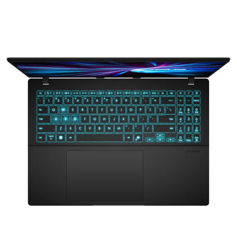 عرض خاص لفترة محدودة ASUS V16 V3607VM-RP011 - 16&quot; FHD 144Hz - Intel Core 7 240H - 16GB RAM - 1TB SSD - NVIDIA RTX 5060 8GB - WIN 11 PRO K