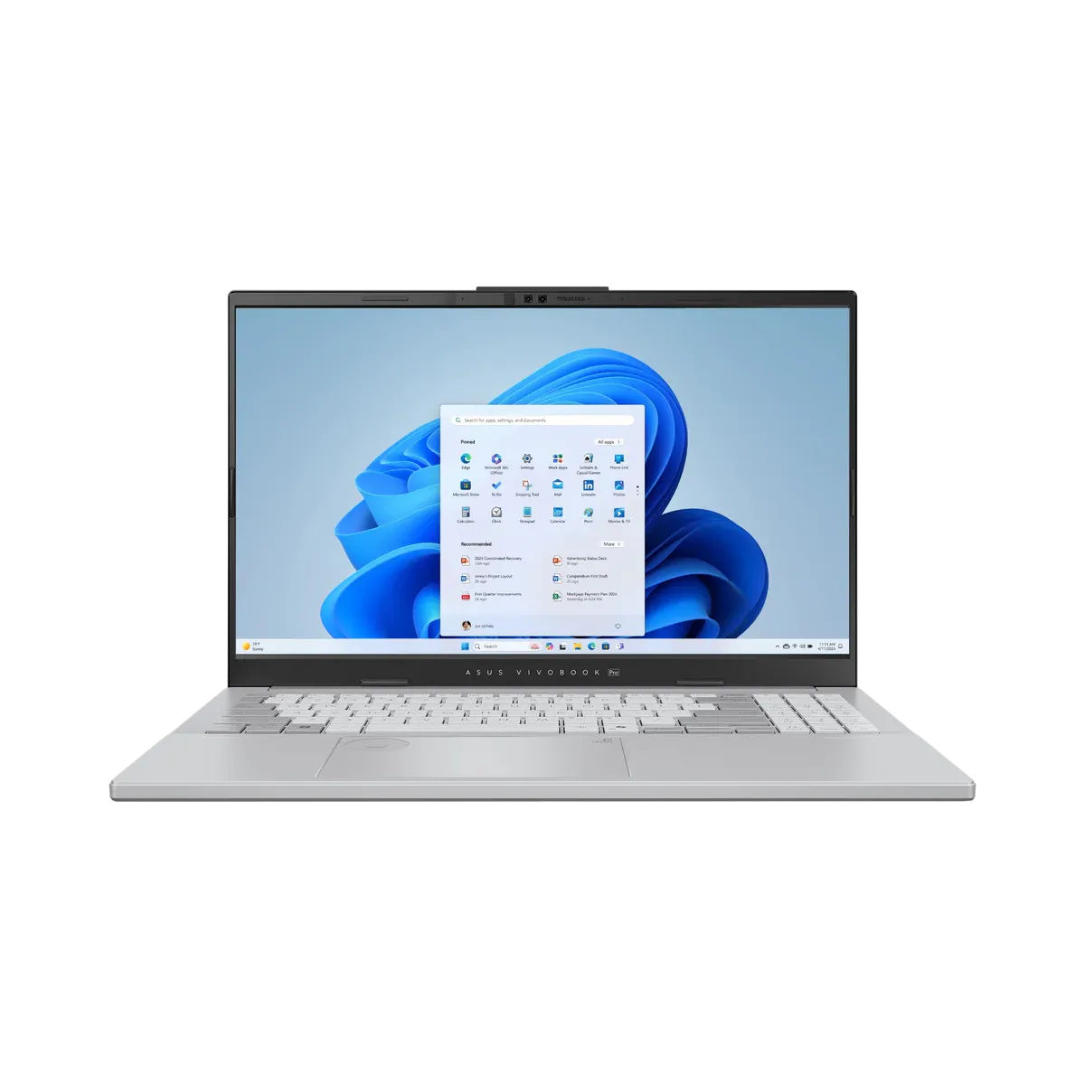 عرض خاص لفترة محدودة ASUS Vivobook Pro 15 Laptop 15.6&quot; OLED 120Hz - Core Ultra 7 255H -16GB RAM - 1TB SSD - NVIDIA RTX 4050 6GB - WIN 11 PRO K