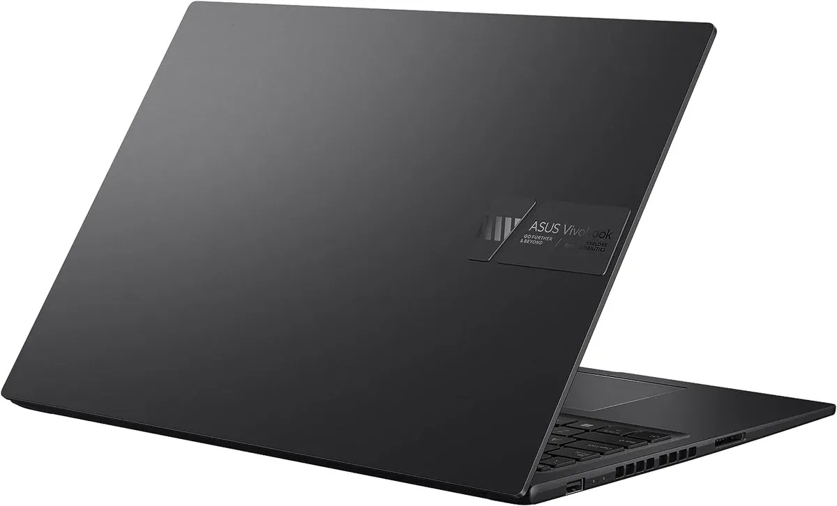 عرض خاص لفترة محدودة ASUS Vivobook K3605VV-N1363, Intel Core i9-13900H, RAM 16GB, SSD 512GB, NVIDIA RTX 4060 8GB, 16.0 inch WUXGA IPS 120Hz, Indie Black عرض خاص لفترة محدودة ASUS Vivobook K3605VV-N1363, Intel Core i9-13900H, RAM 16GB, SSD 512GB, NVIDIA RTX 4060 8GB, 16.0 inch WUXGA IPS 120Hz, Indie Black