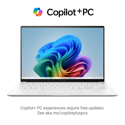 عرض خاص لفترة محدودة ASUS Zenbook S 14 OLED UX5406SA-PZ067W Laptop 14" 3K Laptop - Core Ultra 7 Processor 256V - 16GB RAM - 1TB SSD - Shared - WIN 11 (Scandinavian White) عرض خاص لفترة محدودة ASUS Zenbook S 14 OLED UX5406SA-PZ067W Laptop 14" 3K Laptop - Core Ultra 7 Processor 256V - 16GB RAM - 1TB SSD - Shared - WIN 11 (Scandinavian White)