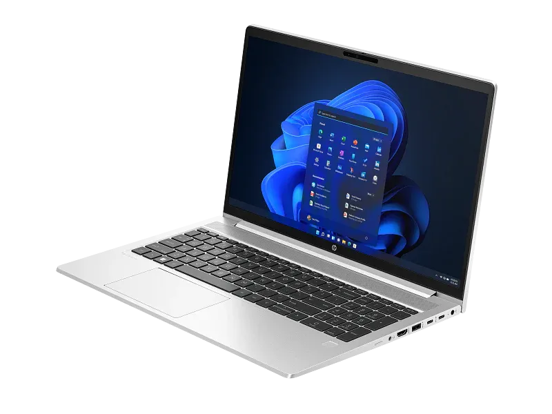 عرض خاص لفترة محدودة HP ProBook 450 G10 Notebook PC 15.6&quot; FHD 60Hz - Core i7-1355U - 8GB RAM - 512GB SSD - Shared - WIN 11 PRO K