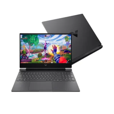 HP Victus 15-FA2701WM, Intel Core i5-13420H, RAM 16GB, SSD 512GB, NVIDIA RTX 4050 6GB, 15.6 Inch FHD 144Hz, Silver HP Victus 15-FA2701WM, Intel Core i5-13420H, RAM 16GB, SSD 512GB, NVIDIA RTX 4050 6GB, 15.6 Inch FHD 144Hz, Silver