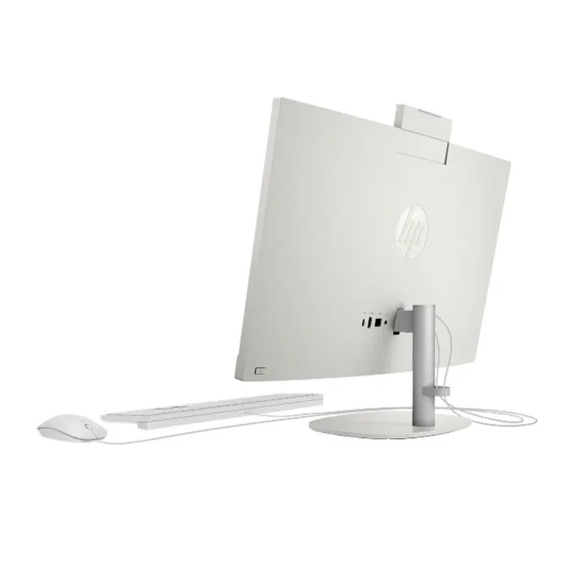 عرض خاص لفترة محدودة All in One HP 24-CR0031NE, Intel Core i7-1355U, RAM 16GB, SSD 512GB, Intel Iris Xe, 24 Inch FHD IPS, Shell White