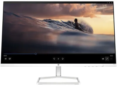 عرض خاص لفترة محدودة HP Series 5 27″ FHD IPS Monitor – 100 Hz Refresh, 99% sRGB, 300 nits Brightness, Height-Adjust, Eyesafe Certified عرض خاص لفترة محدودة HP Series 5 27″ FHD IPS Monitor – 100 Hz Refresh, 99% sRGB, 300 nits Brightness, Height-Adjust, Eyesafe Certified