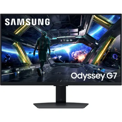 عرض خاص لفترة محدودة Samsung 27" Odyssey G7 (G70D) 4K UHD IPS 144Hz 1ms(GtG) Smart Gaming Monitor