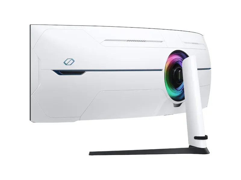 عرض خاص لفترة محدودة Samsung 57″ Odyssey Neo G9 – Dual UHD 7680×2160, 240 Hz, 1 ms, Quantum Mini-LED, 1000R Curve, HDR1000, DP 2.1 / HDMI 2.1