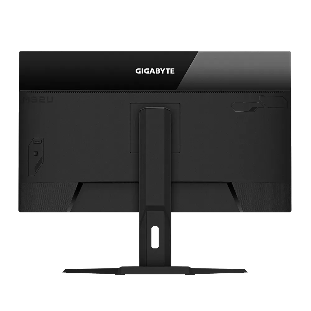 عرض خاص لفترة محدود GIGABYTE M32U 32″ 4K 144 Hz IPS Gaming Monitor – HDMI 2.1, 1 ms MPRT, 90% DCI‑P3, Built‑In KVM &amp; USB‑C Hub, HDR400