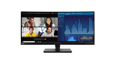 عرض خاص لفترة محدودة Lenovo ThinkVision P34w‑20 – 34.1″ Curved WQHD IPS Monitor 3440×1440, 99% sRGB, USB‑C 100 W PD Hub, KVM, HDR10, 4 ms, 60 Hz عرض خاص لفترة محدودة Lenovo ThinkVision P34w‑20 – 34.1″ Curved WQHD IPS Monitor 3440×1440, 99% sRGB, USB‑C 100 W PD Hub, KVM, HDR10, 4 ms, 60 Hz