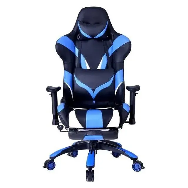 P-101M Gamng Chair (Black &amp; Blue)
