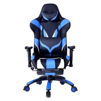 P-101M Gamng Chair (Black &amp; Blue)
