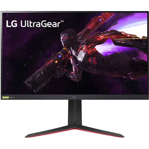 عرض لفترة محدودة LG UltraGear 32GP850-B 32" G-Sync / FreeSync 165 Hz QHD HDR IPS Gaming Monitor