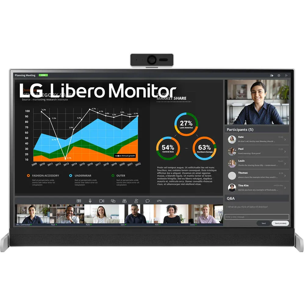 عرض خاص لفترة محدودة LG 27BQ70QC-S 27 1440p HDR Libero Monitor عرض خاص لفترة محدودة LG 27BQ70QC-S 27 1440p HDR Libero Monitor