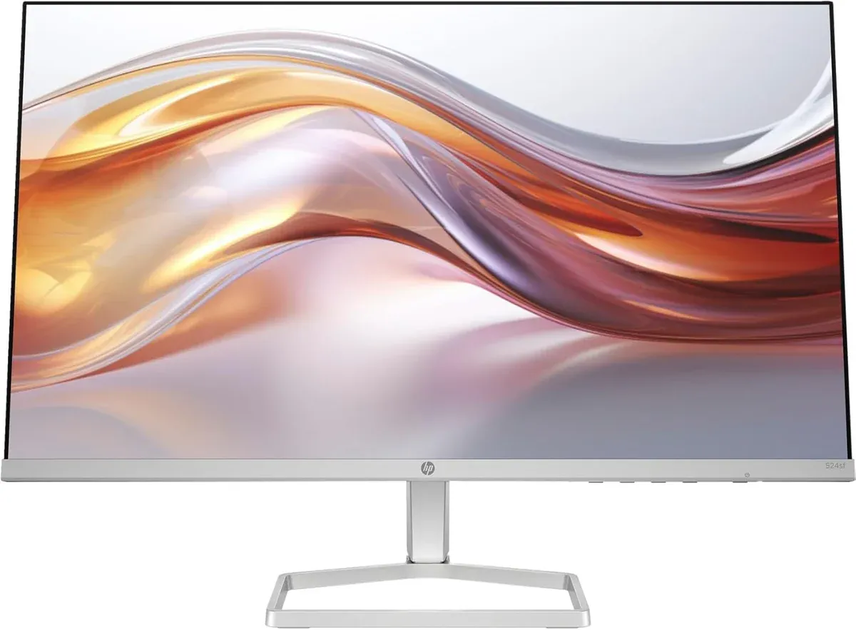 عرض خاص لفترة محدودة HP Series 5 524sf 23.8″ FHD IPS Monitor – 100 Hz, 300 nits, 99 % sRGB, Eye Ease, HDMI/VGA عرض خاص لفترة محدودة HP Series 5 524sf 23.8″ FHD IPS Monitor – 100 Hz, 300 nits, 99 % sRGB, Eye Ease, HDMI/VGA