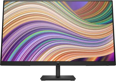 عرض خاص لفترة محدودة HP P27 G5 27-inch FHD Monitor with IPS Panel, HDMI & VGA Ports, 5ms Response Time, 250 nits Brightness, and Tilt Adjustment عرض خاص لفترة محدودة HP P27 G5 27-inch FHD Monitor with IPS Panel, HDMI & VGA Ports, 5ms Response Time, 250 nits Brightness, and Tilt Adjustment
