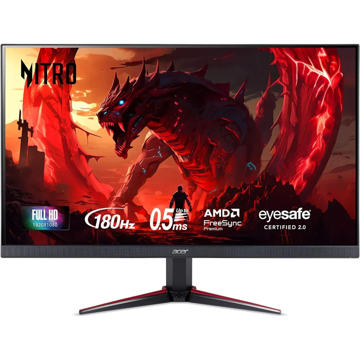 عرض خاص لفترة محدودة Acer Nitro 24" VG240Y M3 IPS 180Hz 0.5ms AMD FreeSync Premium HDR LCD Gaming Monitor عرض خاص لفترة محدودة Acer Nitro 24" VG240Y M3 IPS 180Hz 0.5ms AMD FreeSync Premium HDR LCD Gaming Monitor