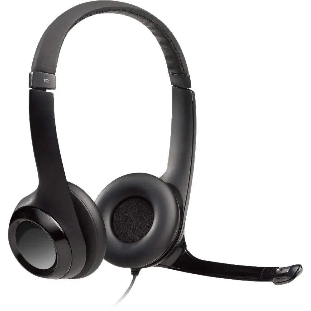 عرض خاص لفترة محدودة LOGITECH HEADSET H390 USB عرض خاص لفترة محدودة LOGITECH HEADSET H390 USB