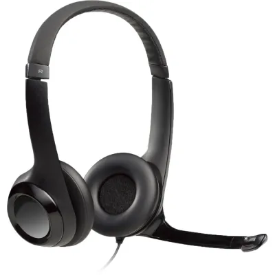 عرض خاص لفترة محدودة LOGITECH HEADSET H390 USB