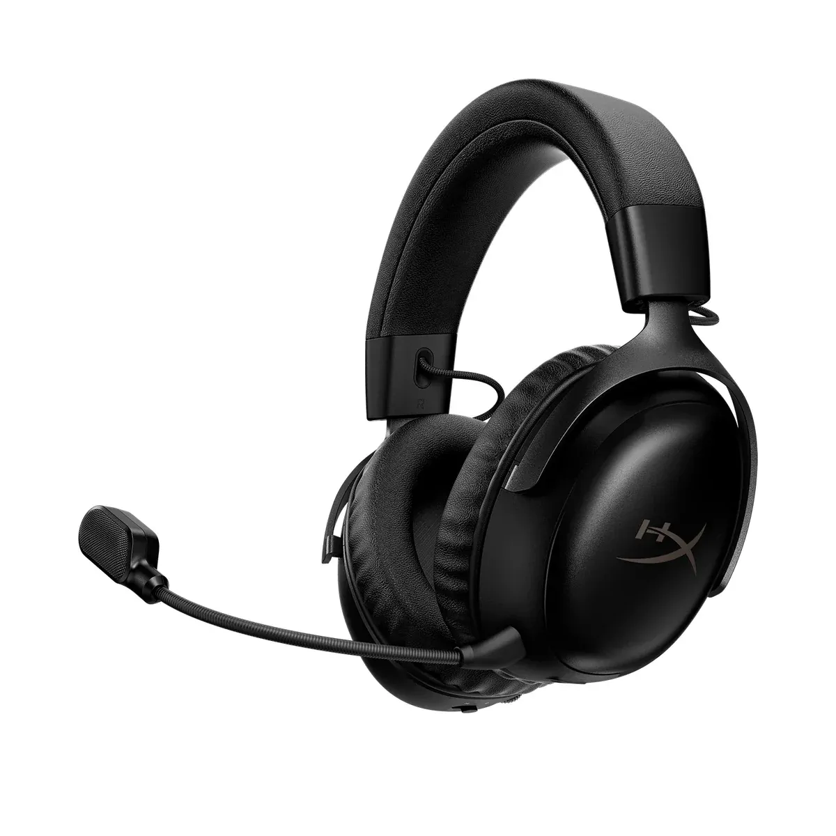 عرض خاص لفترة محدودة HyperX Cloud III S Wireless Gaming Headset – 120h (2.4 GHz) / 200h (Bluetooth), 53 mm Drivers, Dual Mics, Lightweight Design عرض خاص لفترة محدودة HyperX Cloud III S Wireless Gaming Headset – 120h (2.4 GHz) / 200h (Bluetooth), 53 mm Drivers, Dual Mics, Lightweight Design