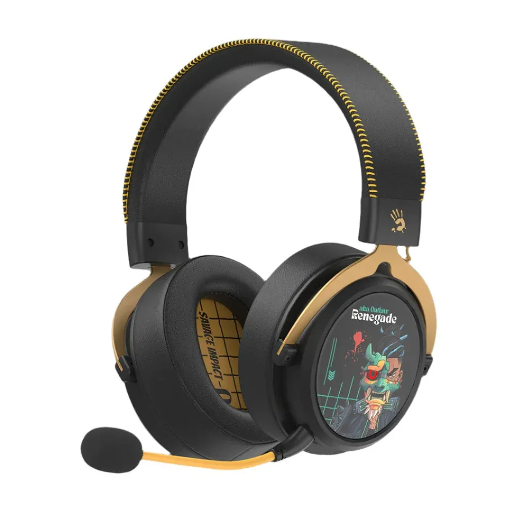 عرض خاص لفترة محدودة Bloody MR595 ALL-IN-ONE HEADSET عرض خاص لفترة محدودة Bloody MR595 ALL-IN-ONE HEADSET