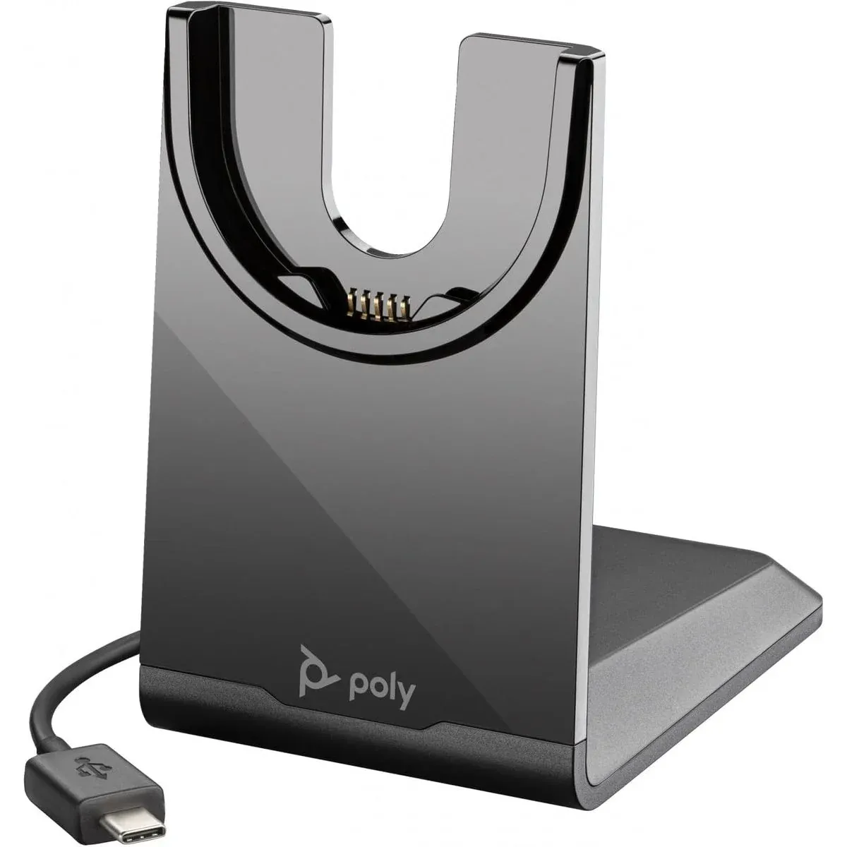 عرض خاص لفترة المحدودة Poly Voyager Focus 2 USB-C Headset Bundle, with USB-C/A Adapter & Charging Stand عرض خاص لفترة المحدودة Poly Voyager Focus 2 USB-C Headset Bundle, with USB-C/A Adapter & Charging Stand
