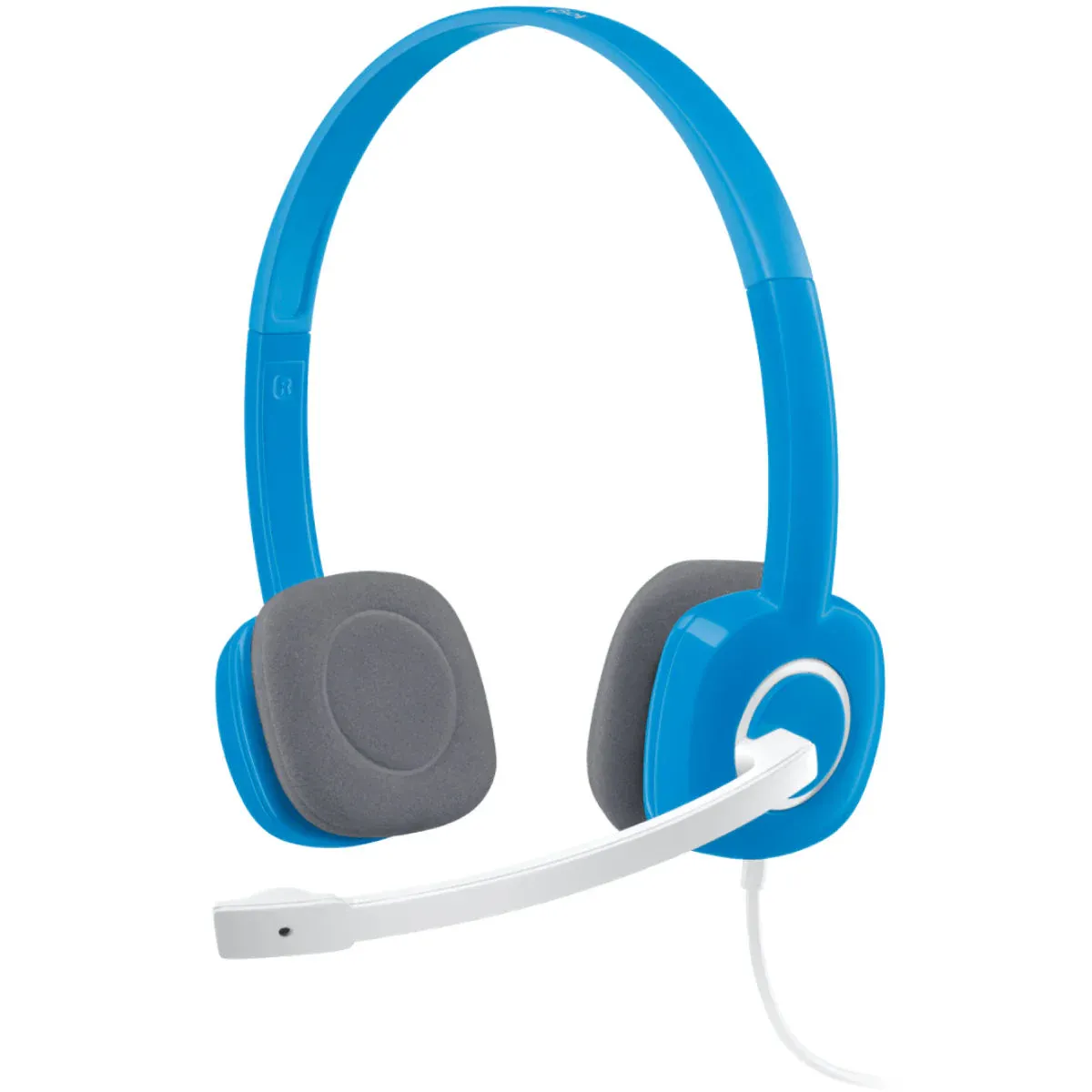 عرض خاص لفترة محدودة Logitech H150 Dual Plug Computer Headset عرض خاص لفترة محدودة Logitech H150 Dual Plug Computer Headset