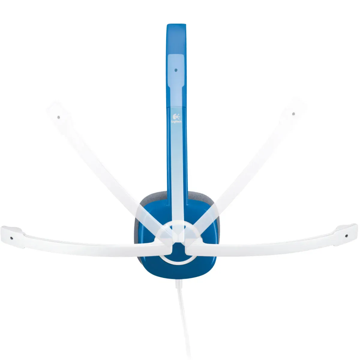 عرض خاص لفترة محدودة Logitech H150 Dual Plug Computer Headset عرض خاص لفترة محدودة Logitech H150 Dual Plug Computer Headset