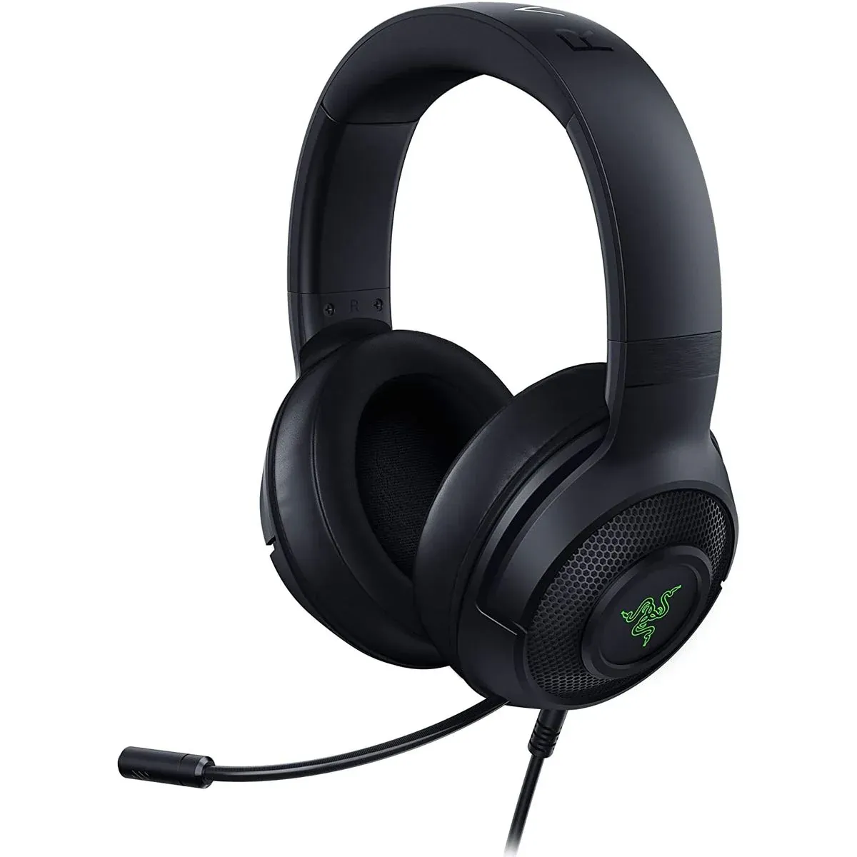 عرض خاص لفترة محدودة Razer Kraken X Wired 7.1 Surround Sound Gaming Headset - 3.5mm Analog عرض خاص لفترة محدودة Razer Kraken X Wired 7.1 Surround Sound Gaming Headset - 3.5mm Analog