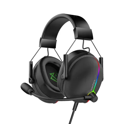 عرض خاص لفترة محدودة VERTUX warfare Extreme Performance 7.1 Surround Sound Gaming Headset with ENC Microphone & Vibration Feedback عرض خاص لفترة محدودة VERTUX warfare Extreme Performance 7.1 Surround Sound Gaming Headset with ENC Microphone & Vibration Feedback
