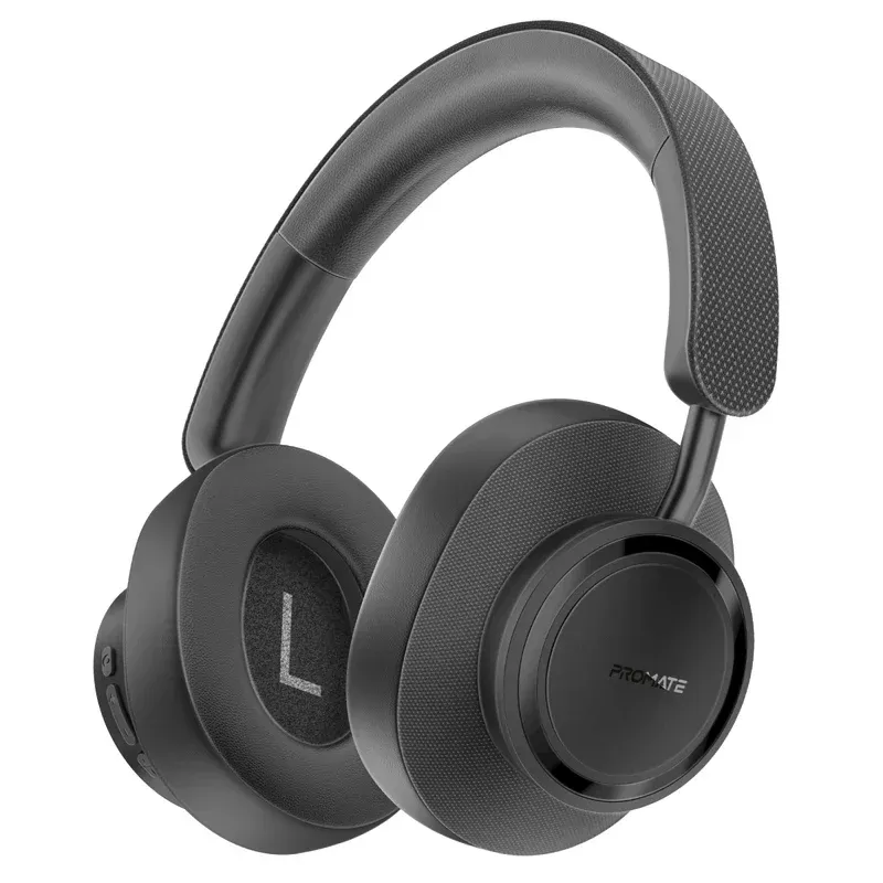 عرض خاص لفترة محدودة Promate Takt High Fidelity Over-Ear Stereo Wireless Headphones عرض خاص لفترة محدودة Promate Takt High Fidelity Over-Ear Stereo Wireless Headphones