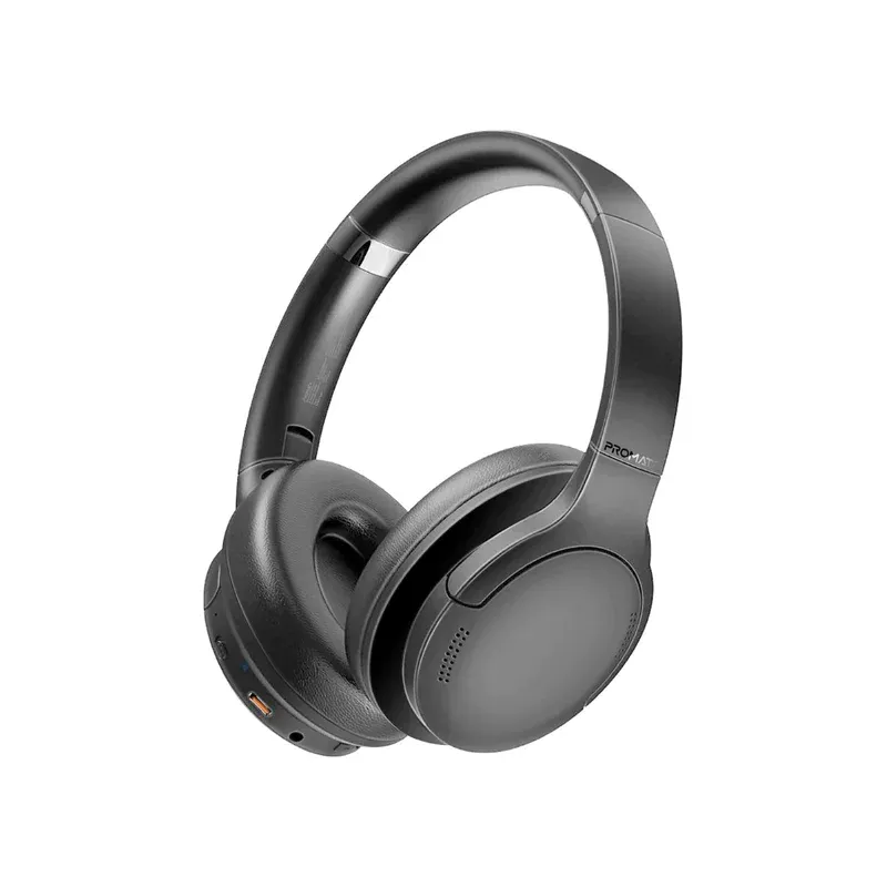 عرض خاص لفترة محدودة Promate LaBoca Pro High Fidelity Over-Ear Wireless Headphones عرض خاص لفترة محدودة Promate LaBoca Pro High Fidelity Over-Ear Wireless Headphones
