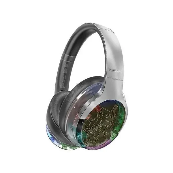 عرض خاص لفترة محدودة Promate WIRERLESS HEADPHONES RGB TRANSPARENT RAINBOW LED BACKLIT TRANSUNE Active Noise Cancelling , Hi-Fi STEREO , FLIP & FOLD عرض خاص لفترة محدودة Promate WIRERLESS HEADPHONES RGB TRANSPARENT RAINBOW LED BACKLIT TRANSUNE Active Noise Cancelling , Hi-Fi STEREO , FLIP & FOLD