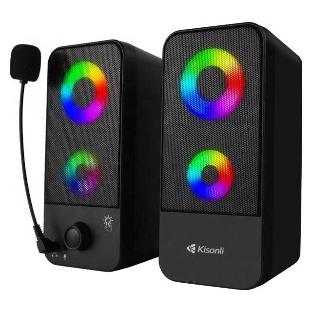 Kisonli X9 USB Speaker (Black) Kisonli X9 USB Speaker (Black)