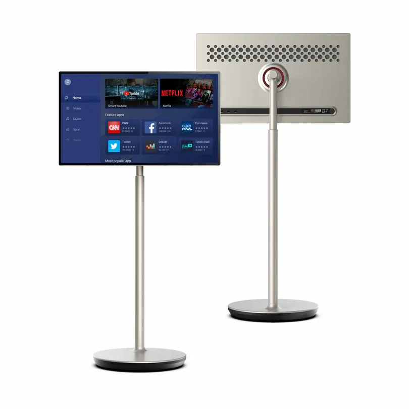 عرض خاص لفترة محدودة Avetron 32" 4K UHD Smart Touch Display | Android 13 | 8GB RAM, 64GB ROM | Aluminium Body | Portable All-in-One Screen عرض خاص لفترة محدودة Avetron 32" 4K UHD Smart Touch Display | Android 13 | 8GB RAM, 64GB ROM | Aluminium Body | Portable All-in-One Screen