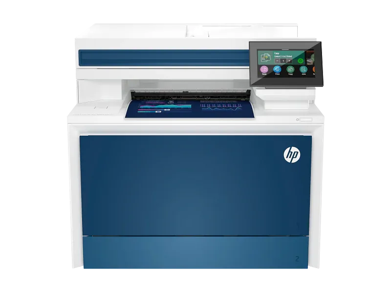 HP Color LaserJet Pro MFP 4303dw – Fast Color Laser All-in-One (Print/Copy/Scan), 35 ppm, Duplex, Dual-Band Wi-Fi &amp; Gigabit Ethernet