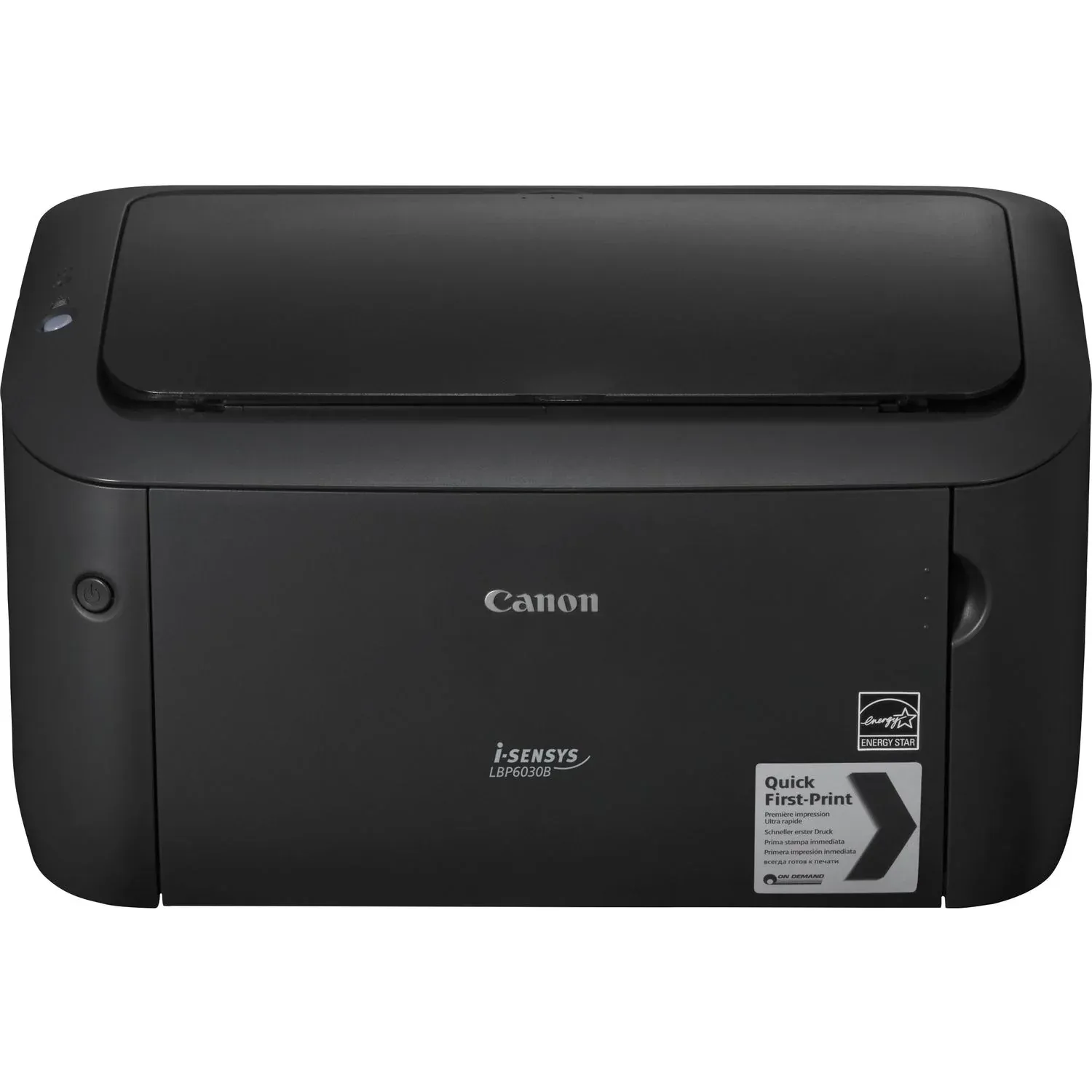 Canon i-SENSYS LBP6030B Monochrome Laser Printer – Compact Design - 18 ppm - 2400 x 600 dpi - USB 2.0 - Energy Efficient