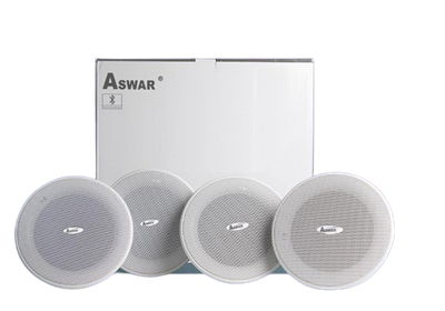 كت رباعي من سماعات السقف الثانوي AS-CS24W3A-kit