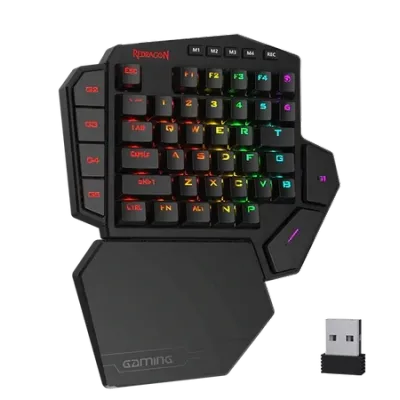 Redragon DITI Wireless One-Handed Mechanical Keyboard